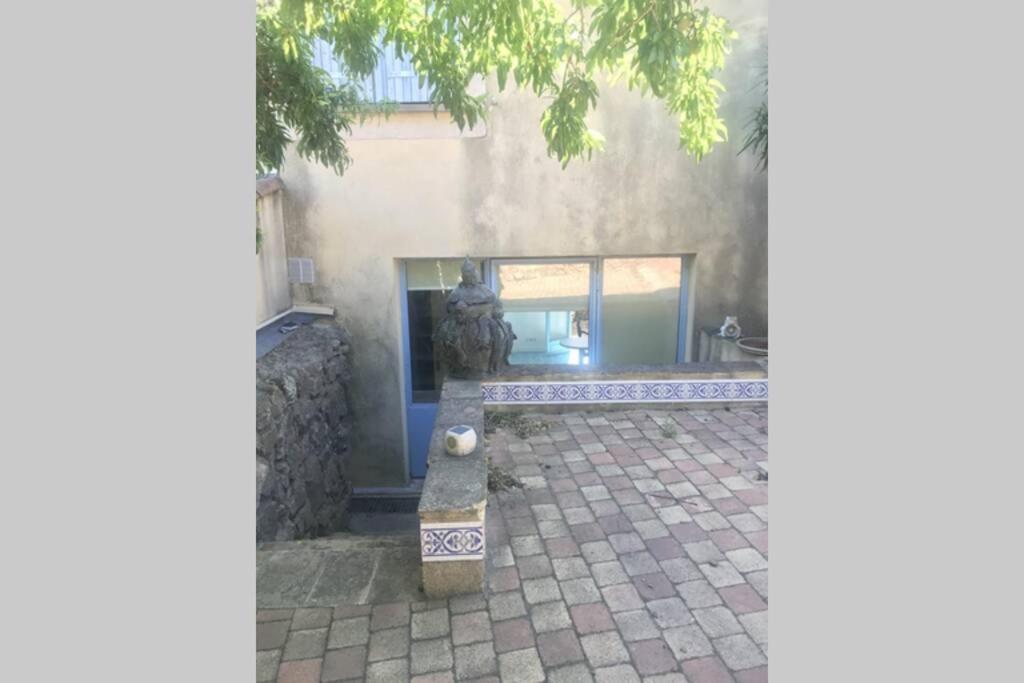 דירות Sète Joli Studio Au Mont St Clair Avec Vue Sur La Mer מראה חיצוני תמונה