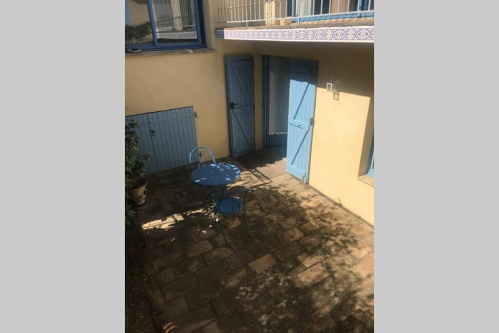 דירות Sète Joli Studio Au Mont St Clair Avec Vue Sur La Mer מראה חיצוני תמונה